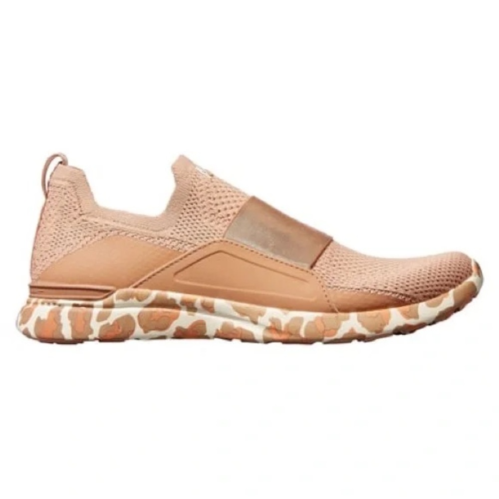 APL Techloom Bliss Caramel/Almond/Leopard Women’s Size 8.5